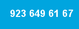 923 649 61 67 923 649 61 67